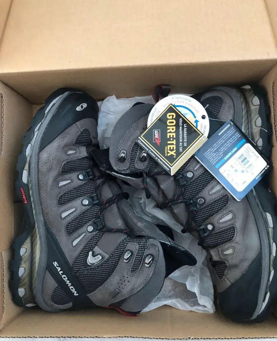 Pánské pohorky Salomon Quest GTX vel.43 1/3
