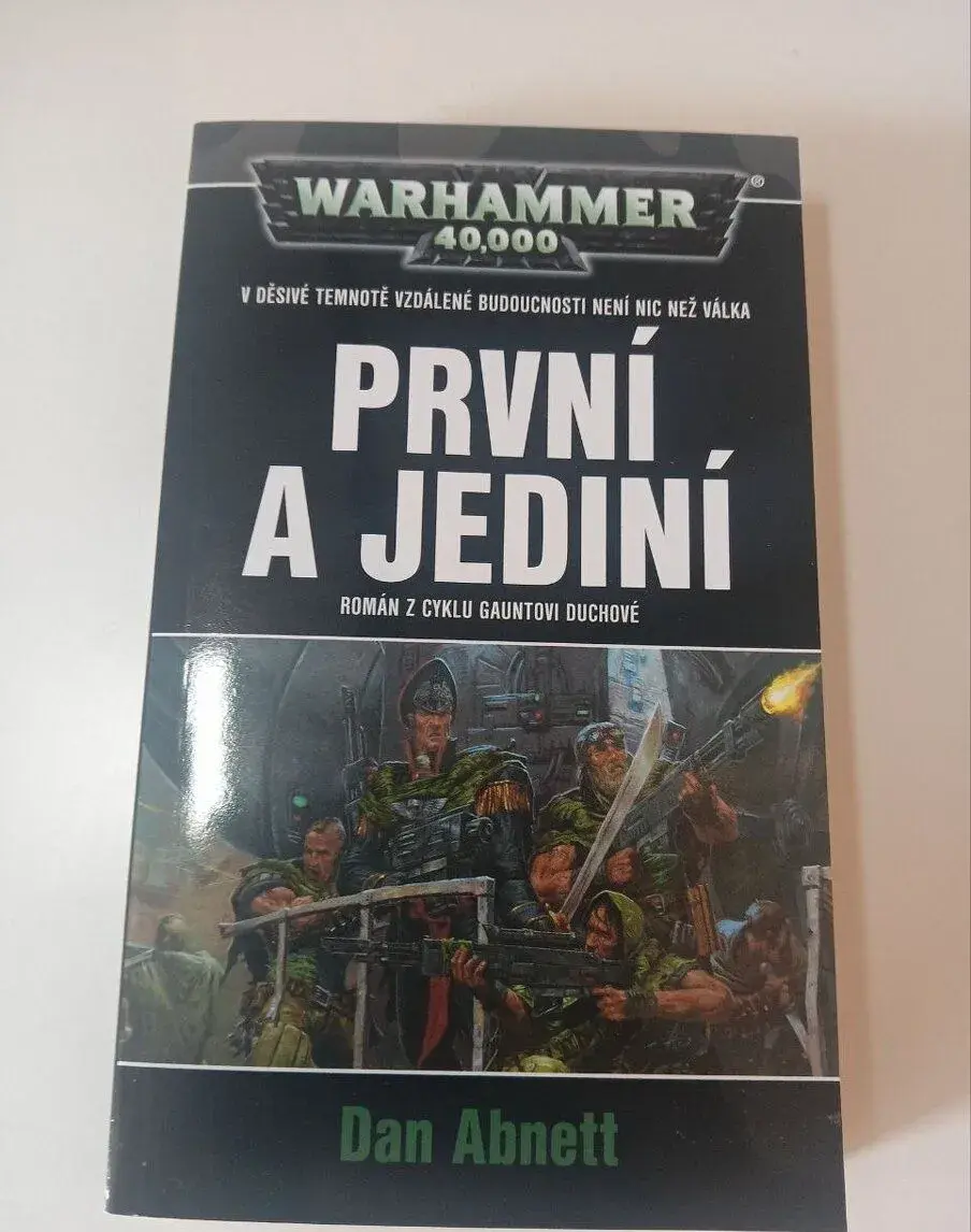 Warhammer 40K: První a jediní - Dan Abnett
