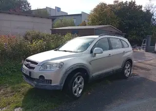 Chevrolet Captiva – 2008, 250 000 km