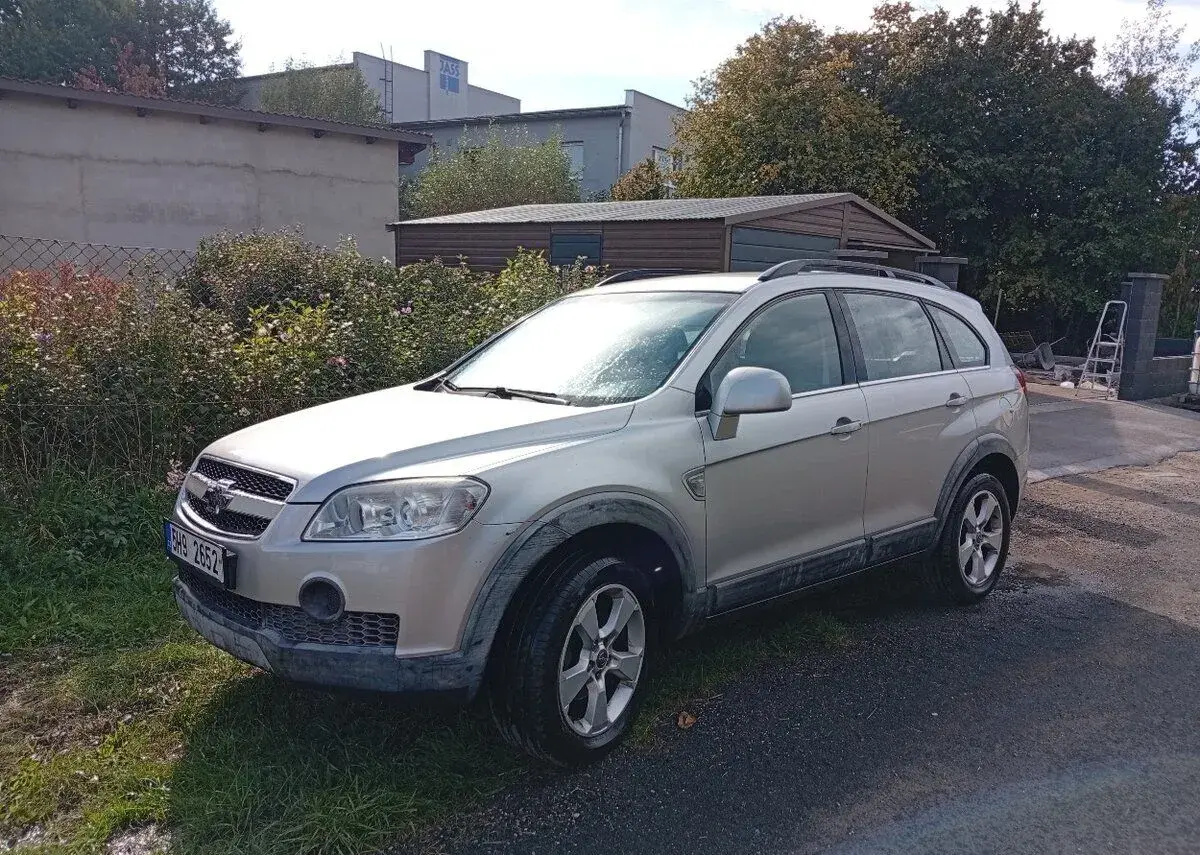 Chevrolet Captiva – 2008, 250 000 km