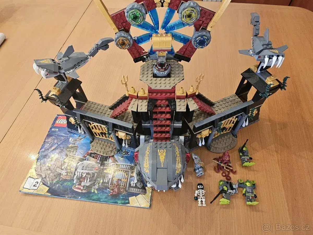LEGO Atlantis 8078 Portál Atlantidy