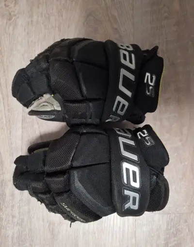 Hokejové rukavice Bauer Supreme 2S vel 10