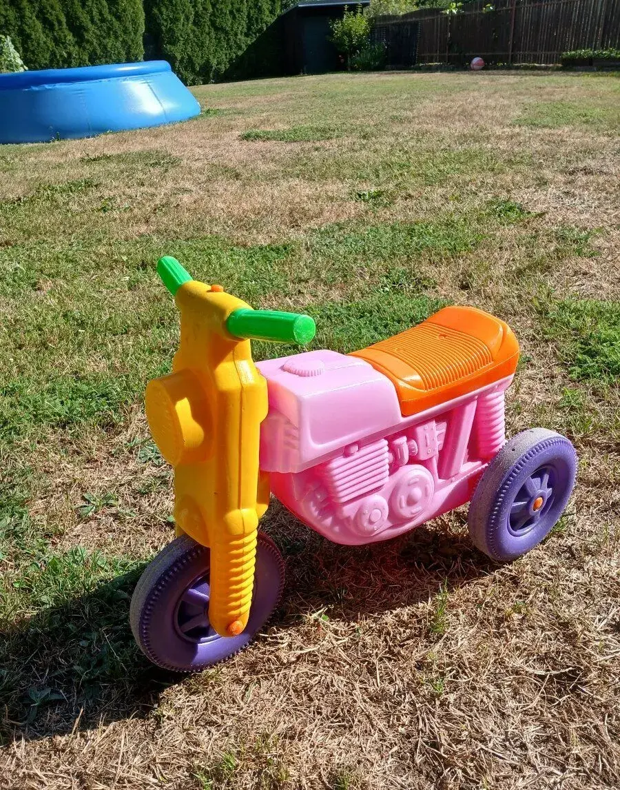 dětské odrážedlo motorka