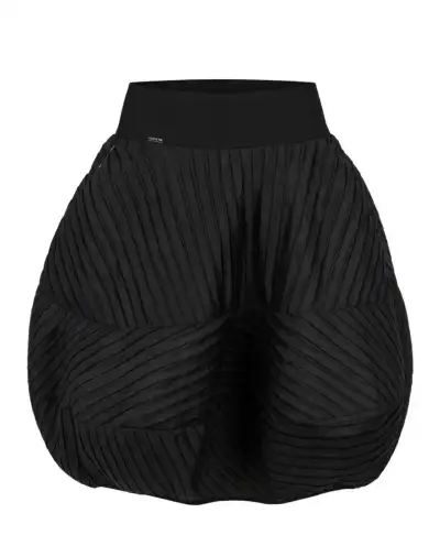 Černá balónová sukně