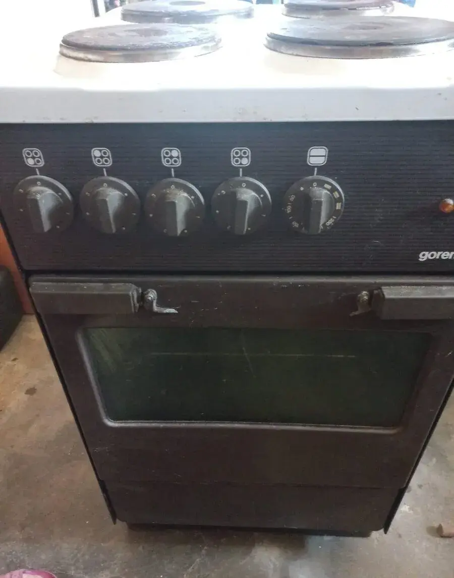 elektrický sporák Gorenje