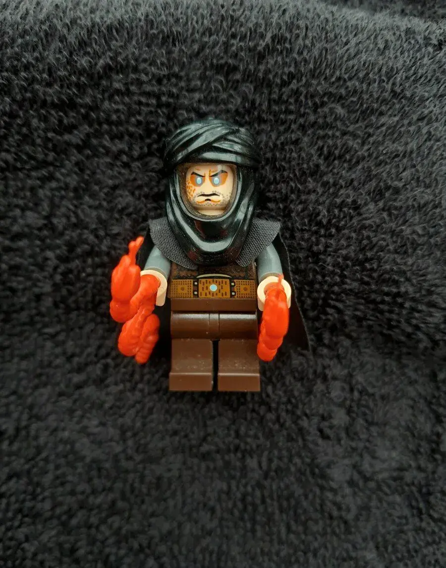 LEGO minifigurka 7572 Vůdce asasínů Princ z Persie