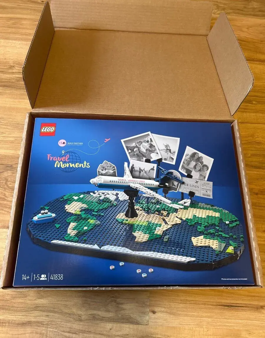 LEGO 41838 Vzpomínky z cest – nové, zapečetěné.