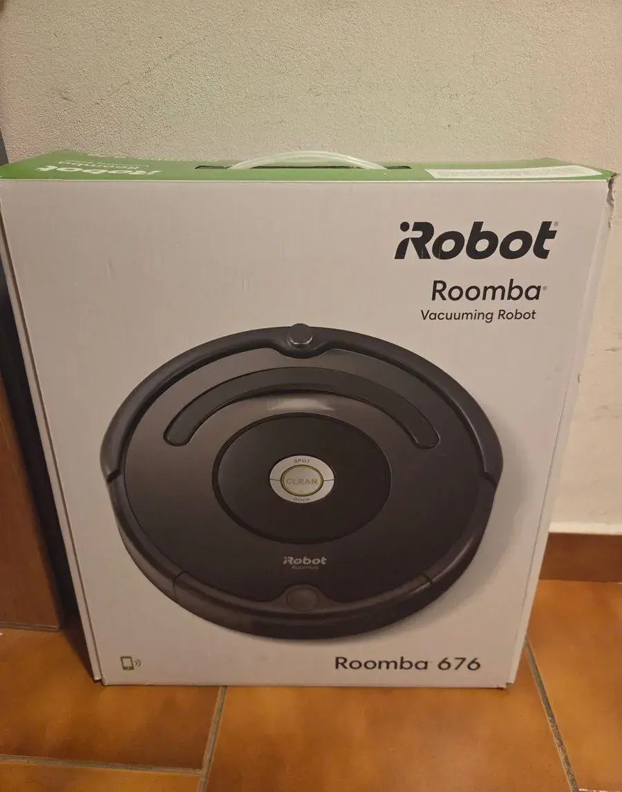 Robotický vysavač iRobot 676 se zánovní baterií