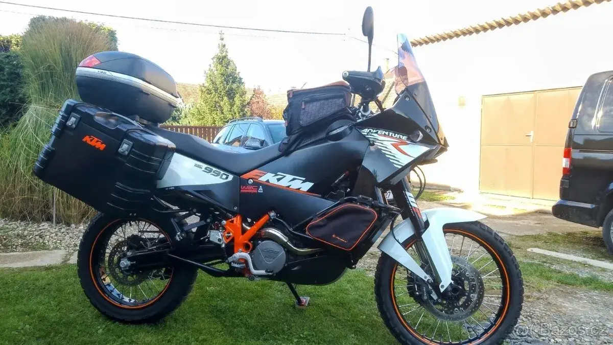 KTM 990 Adventure R