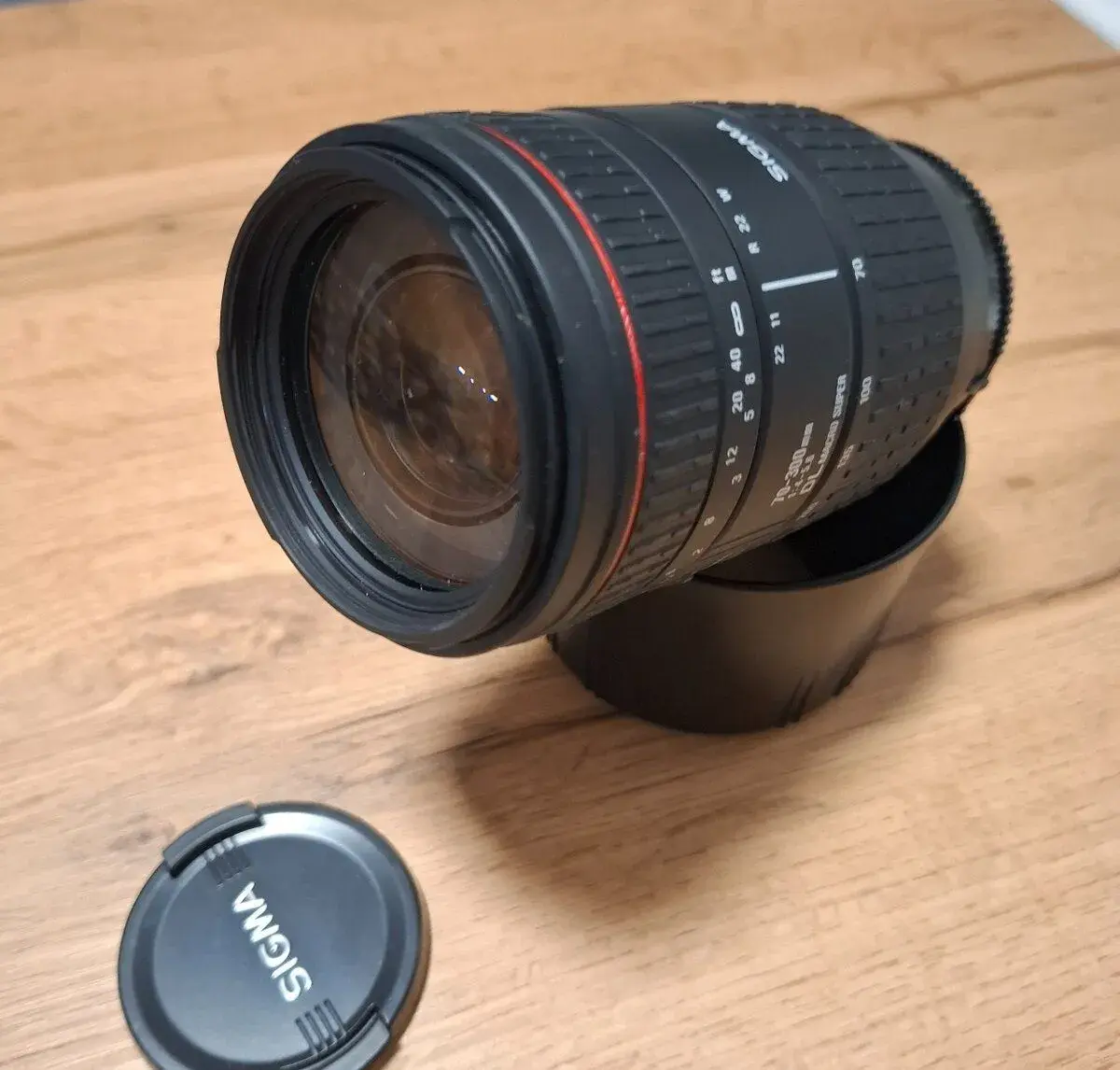 Objektiv Sigma 70-300mm f4-5,6 na Sony A/Minolta