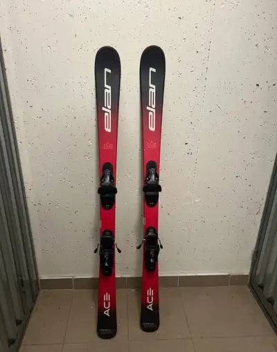 Dětské lyže Elan, 130 cm