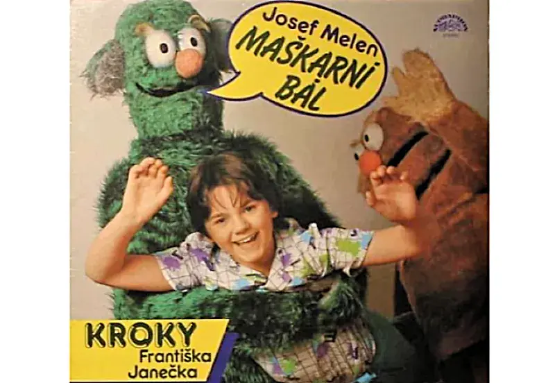 Josef Melen - LP gramofonová deska (Supraphon 1987)