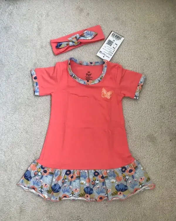 Šaty Little Angel, vel 92