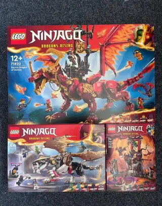 Lego Ninjago 71822, 71841, 71809, 71741