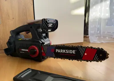 Parkside Performance 40V – aku řetězová pila PPAKS 40 A1