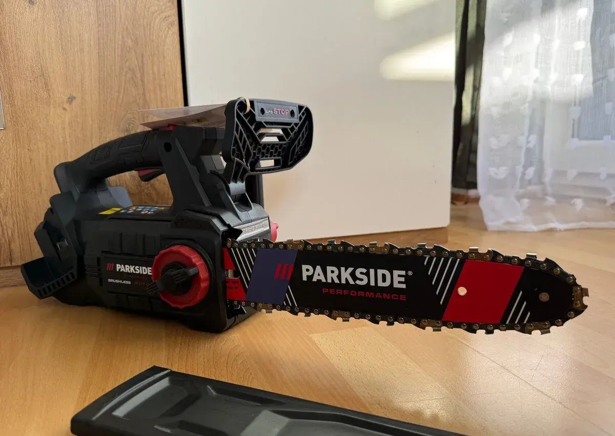 Parkside Performance 40V – aku řetězová pila PPAKS 40 A1