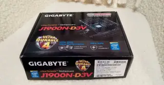 GIGABYTE GA-J1900N-D3V Mini-ITX – Intel J1900, 2x LAN