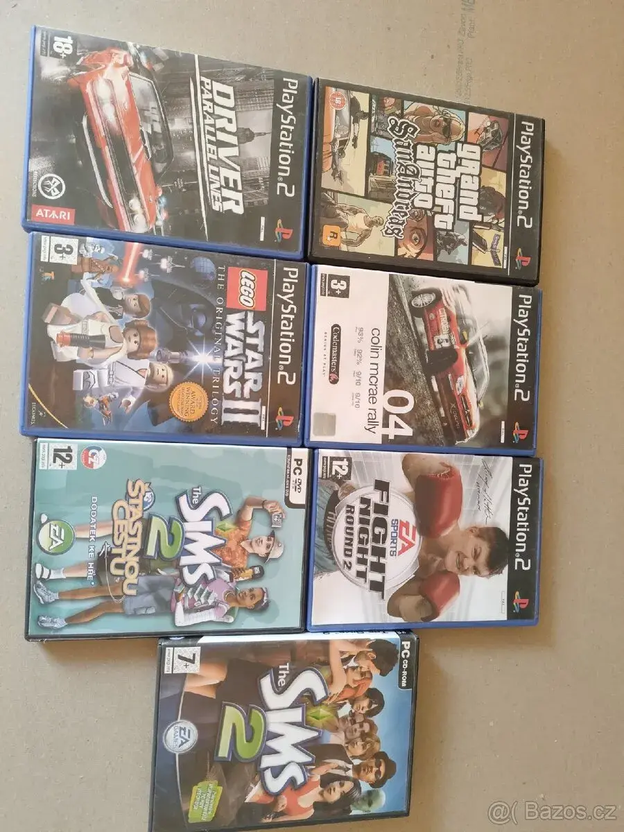 CD na PlayStation 2