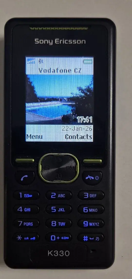 Sony Ericsson K330