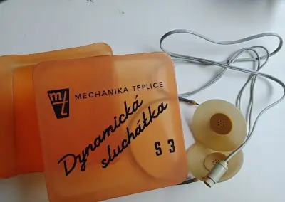 Dynamická sluchátka S3, Mechanika Teplice