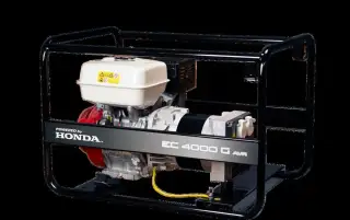 HONDA EC 4000G AVR rámová elektrocentrála