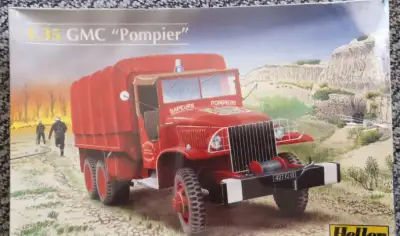 GMC Pompier 1:35 Heller