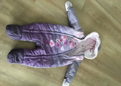 Dívčí zimní kombinéza Orchestra Bébé, vel. 6 měsíců/67 cm