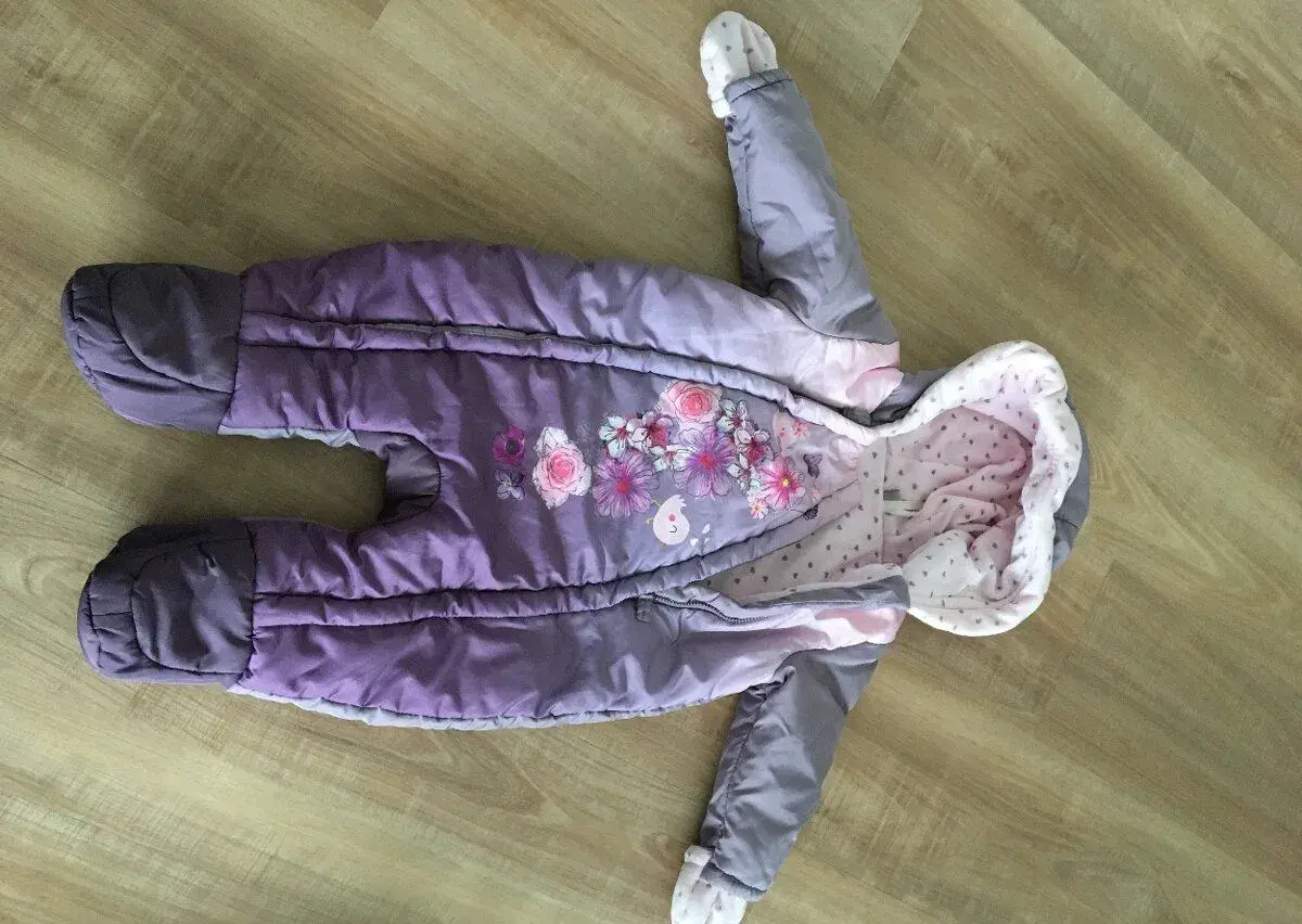 Dívčí zimní kombinéza Orchestra Bébé, vel. 6 měsíců/67 cm