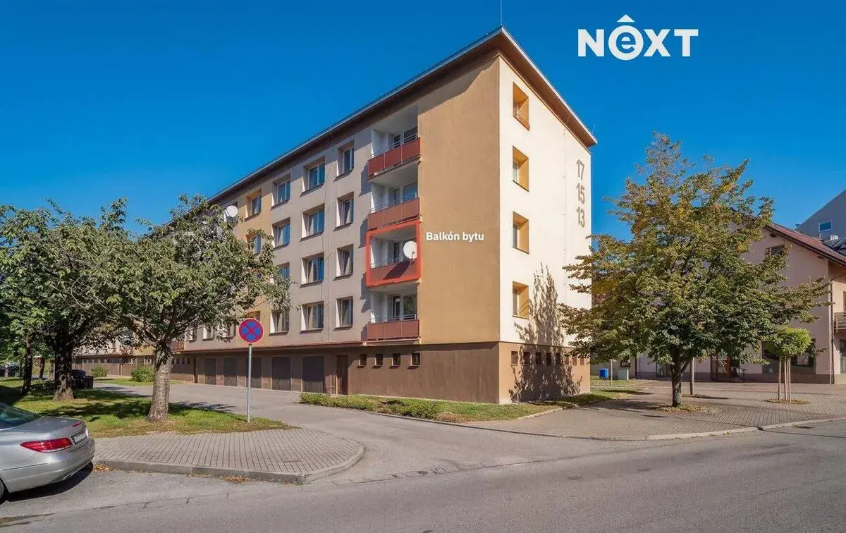 Prodej byt 2+1, 45㎡