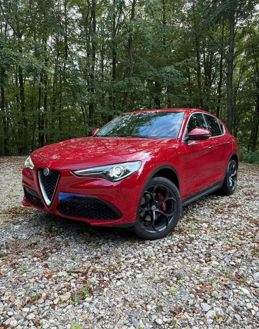 Alfa Romeo Stelvio – 2017, 129 000 km