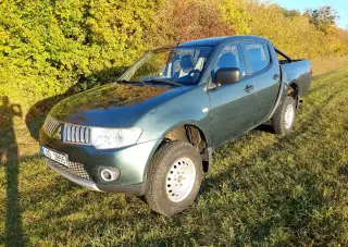 Mitsubishi L200 – 2012, 228 000 km