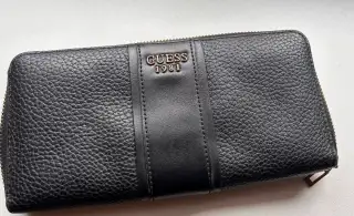 GUESS KOŽENÁ PENĚŽENKA UNISEX 21X 11CM