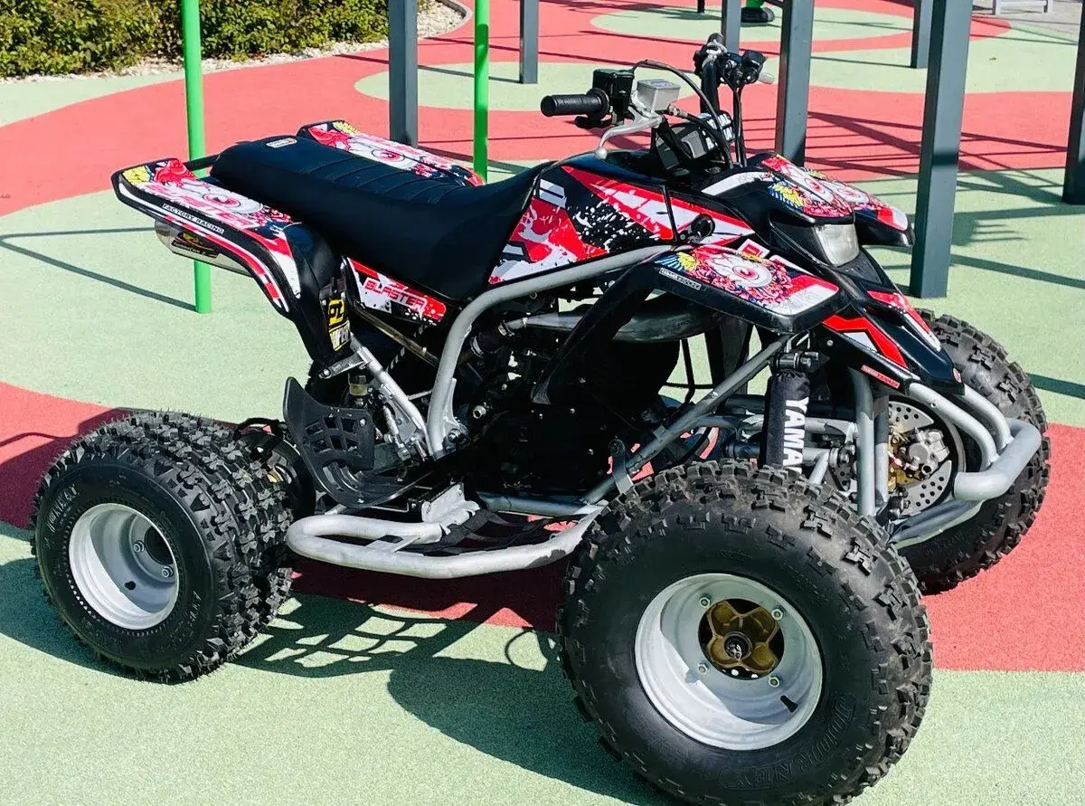 Yamaha Blaster 200
