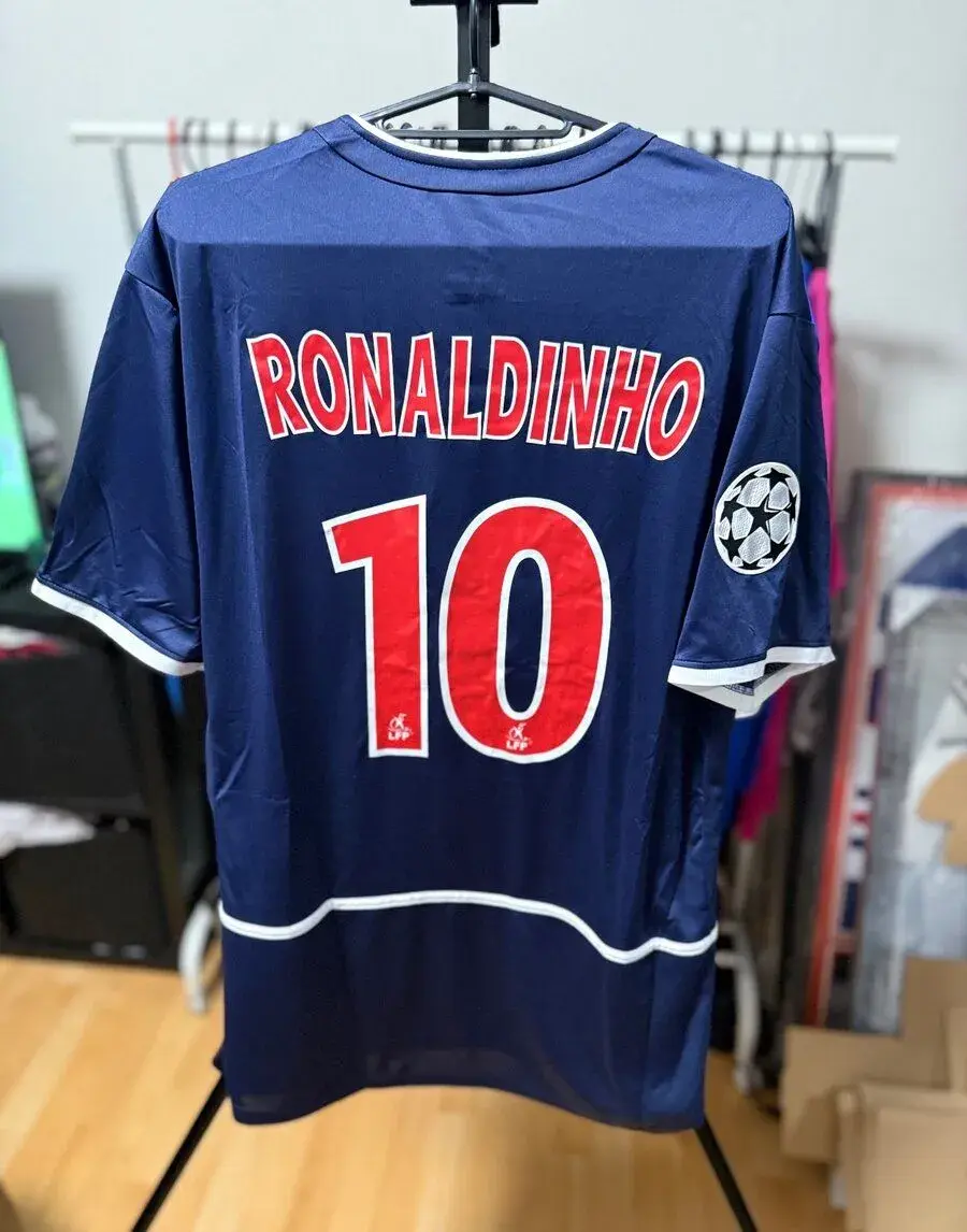 Fotbalový dres Ronaldinho PSG