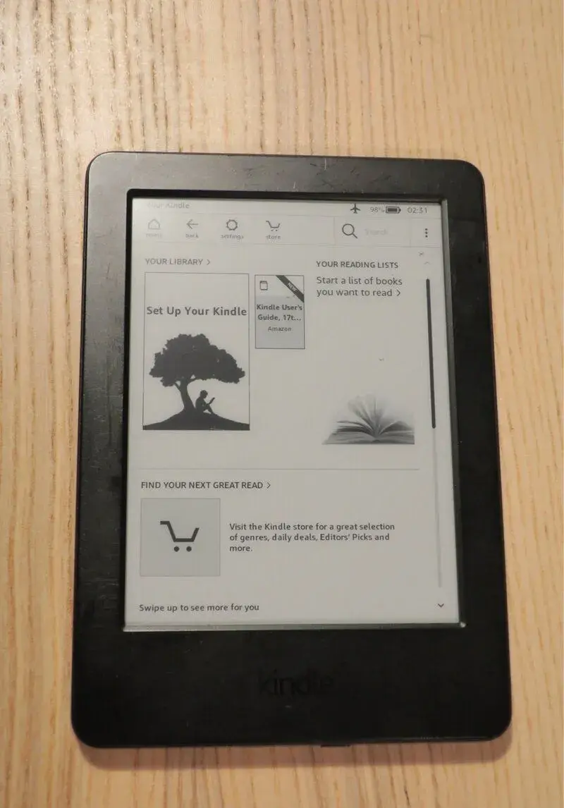 Čtečka knih Amazon Kindle 7.gen