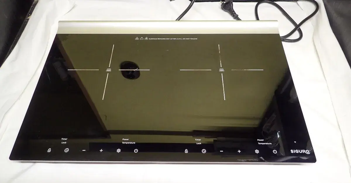 Indukční vařič Siguro IC-K310B Smart Cook Pro