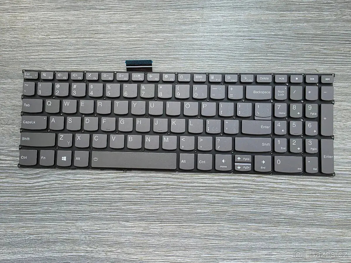 Klávesnice Lenovo Ideapad 5 15ARE05 - podsvícená