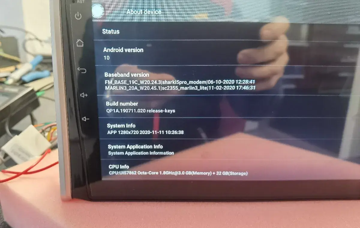 Autoradio 9" pro TOYOTA RAV4 od r.v.2019 - snížená cena