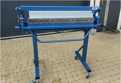 Ohýbačka plechu segmentova KARO (1250mm/0.8mm)
