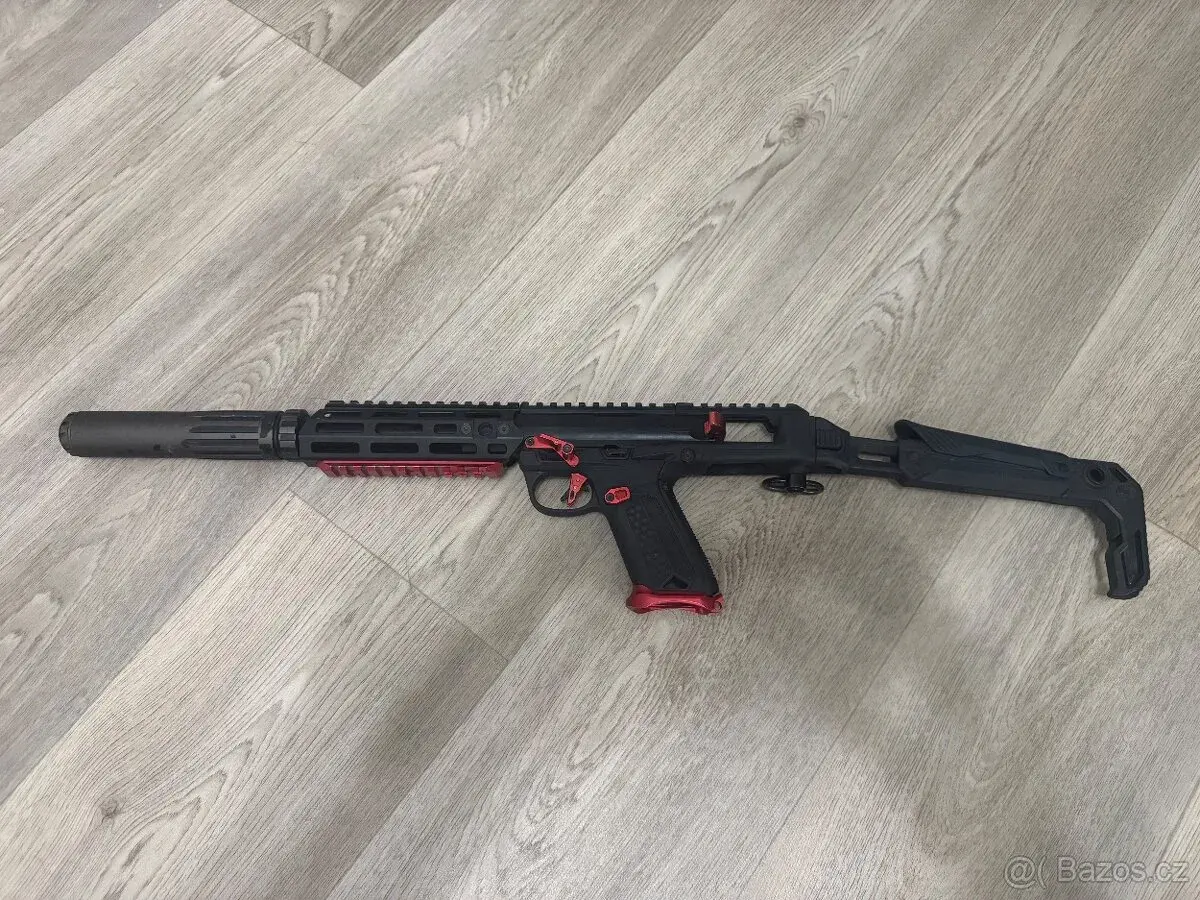 Airsoftová zbraň AAP-01