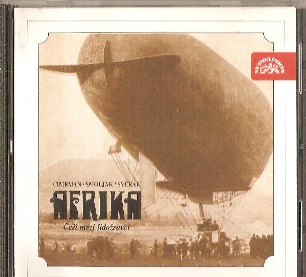 CD Cimrman/Smoljak/Svěrák - Afrika (Supraphon 2003)