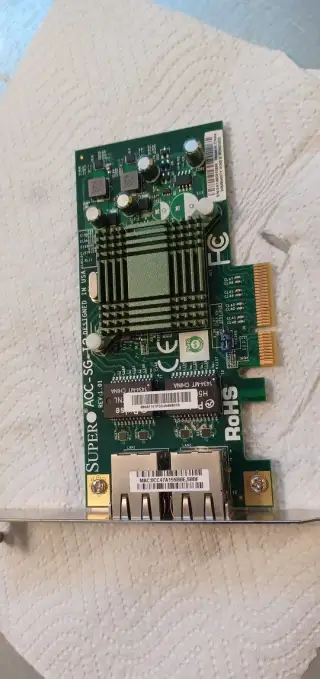 síťová karta PCI Express SuperMicro AOC-SG-T2 2x 1Gbps