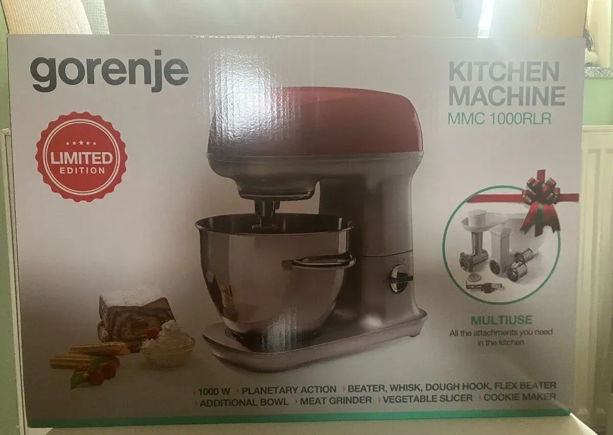 Kuchyňský robot GORENJE MMC1000RLR