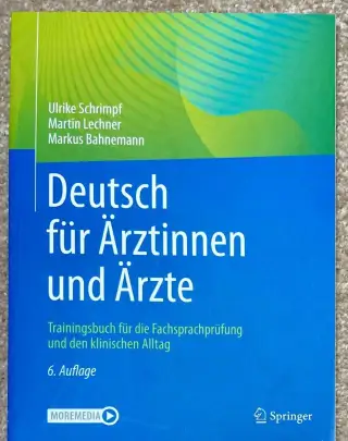 Deutsch für Ärztinnen und Ärzte