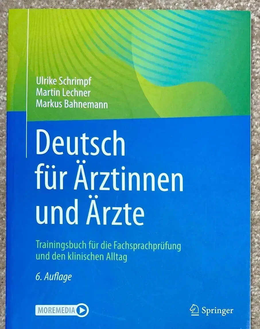 Deutsch für Ärztinnen und Ärzte
