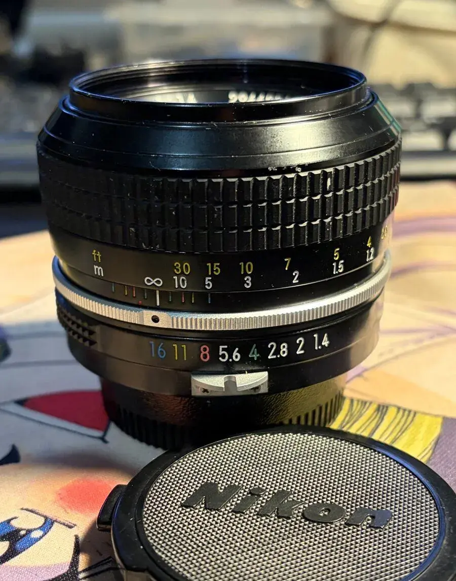 Nikkor 50mm f1,4