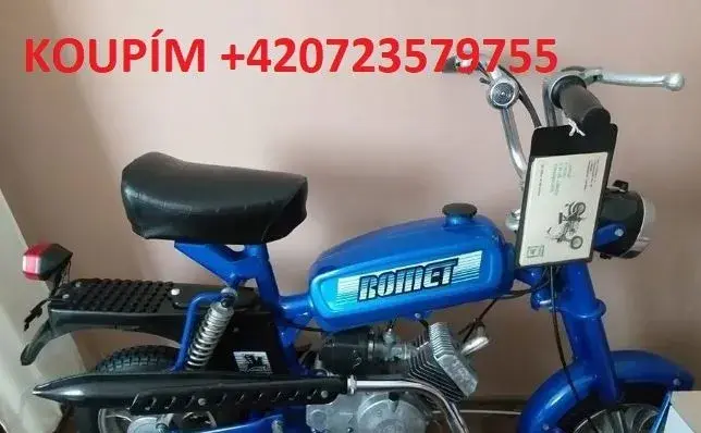 Romet Pony 50 Ponik Moped Mokik Predom Dezimet Komar Stella