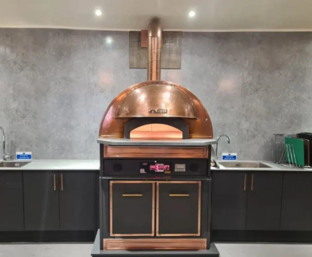 Pizza pec IZZO Forni - IZ4 Neapolská elektrická pizza pec