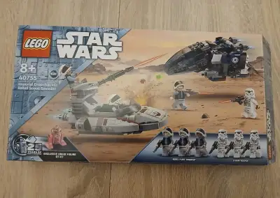 LEGO Star Wars 40755 Imperiální výsadková loď vs. spídr