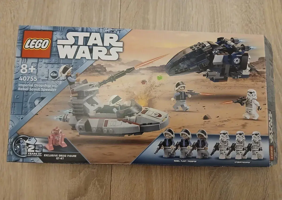 LEGO Star Wars 40755 Imperiální výsadková loď vs. spídr